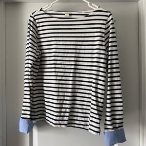 Jcrew Striped Top